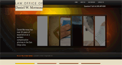 Desktop Screenshot of injuredonthejobattorneysandiego.com